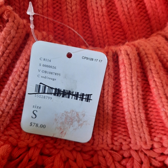 NWT Free People Sweetheart Sweater In Love Glare - Picture 8 of 9